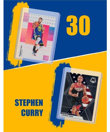 Stephen Curry Card Bundle - (6) Golden State Warriors Basketball Trading Cards - 2X MVP #30 - Buy Online on SooperMarket.com
