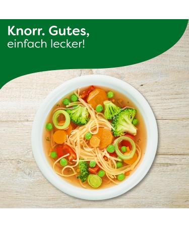 Knorr Bouillon Pur Delikatess Vegan Spicy - 8x28g | Flavorful Plant-Based Broth - Shop Internationally - Buy Online on SooperMarket.com