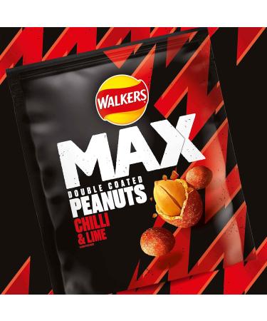 Max Strong Nuts Chili & Lime 175g - Spicy Snack Mix | Shop Now - Buy Online on SooperMarket.com