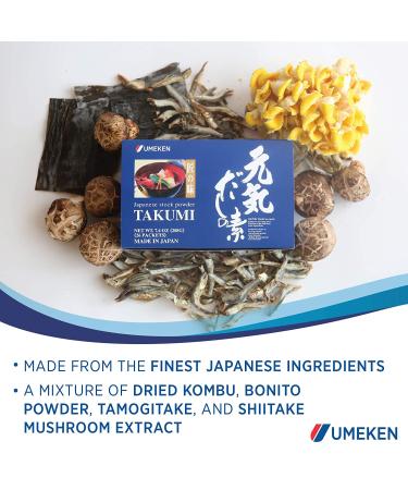 Umeken Takumi Stock Powder No MSG Added - 26 Packets, Pack of 2 - Buy Online on SooperMarket.com