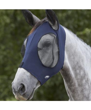 WeatherBeeta Deluxe Stretch Bug Eye Saver with Ears Navy/Black Full Full Navy/Black
