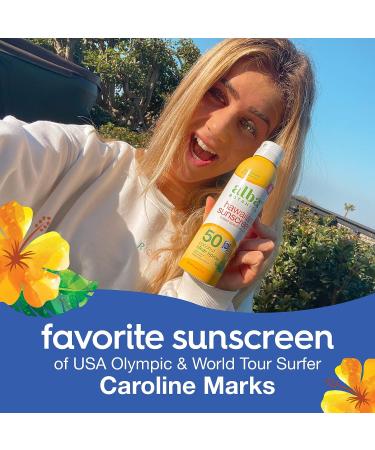 Alba Botanica Cool Sport SPF 50 Clear Spray Sunscreen 6 oz - Buy Online on SooperMarket.com