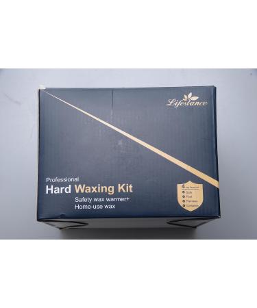 Lifestance Waxing Kit for Women - Professional 8min Heating Digital Wax Heater with 31 Accessories for Full Body Hair Removal - Buy Online on SooperMarket.com
