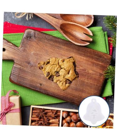 VILLFUL 6pcs Christmas Silicone Molds Christmas Resin Scented Pendant Making Mold Xmas Tree Pan Christmas Fondant Christmas DIY Mold Handmade Mold Silica Gel Christmas Tree Accessories - Buy Online on SooperMarket.com