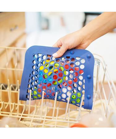 Dr. Brown's Silicone Baby Bottle & Pacifier Dishwasher Bag - Blue | Easy Cleaning Solution - Buy Online on SooperMarket.com