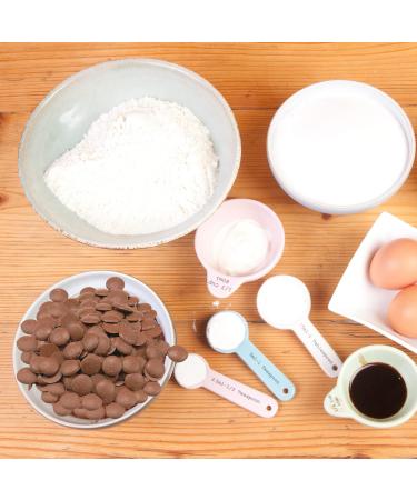Melting Chocolate Candy Wafer Melts for Molds, Dipping & Baking - Pack of 3 (Milk Chocolate) - Buy Online on SooperMarket.com