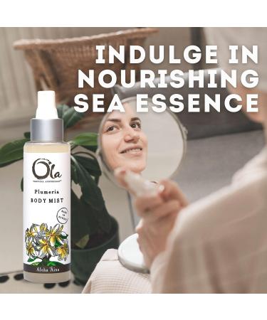 Ola Plumeria Scented Deep Sea Mist - 2 Fl Oz Plumeria 2 Fl Oz (Pack of 1) - Buy Online on SooperMarket.com