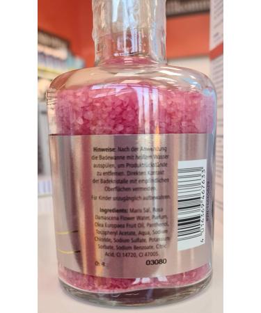 Premium Olive Oil Bathing Crystals with Rose - 250g for Luxurious Skincare | International Shipping Available - Buy Online on SooperMarket.com