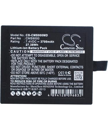 Replacement Battery for DHRM DHR930D | 3700mAh 7.4V Compatible Battery - International Shipping Available - Buy Online on SooperMarket.com