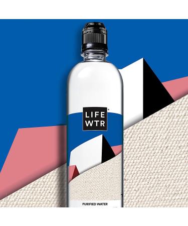 LIFEWTR Premium Purified Water 700 mL - pH Balanced with Electrolytes - Flip Cap Bottle - Buy Online on SooperMarket.com