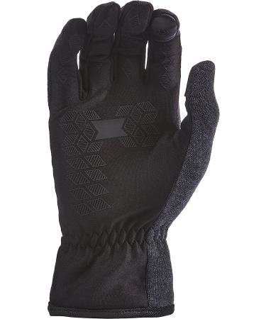 adidas Winter Performance Edge 2.0 Gloves - Multiple Touchscreen Points - Large/X-Large - Heather Gray - Buy Online on SooperMarket.com