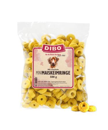 Dibo mini-maize stimulus 500g bag baked goods as healthy natural nutrition for dogs dog food barf B.A.R.F. treat dog biscuit mini-maize stimulus 500 g (1 Pack)