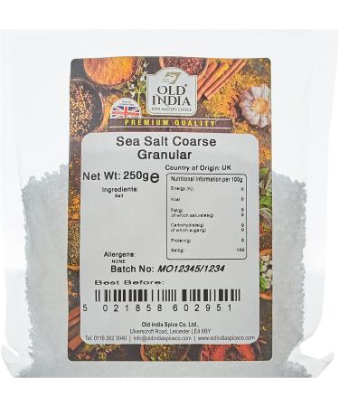 Old India Sea Salt Coarse Granular 250g - Premium Quality Sea Salt - Buy Online on SooperMarket.com