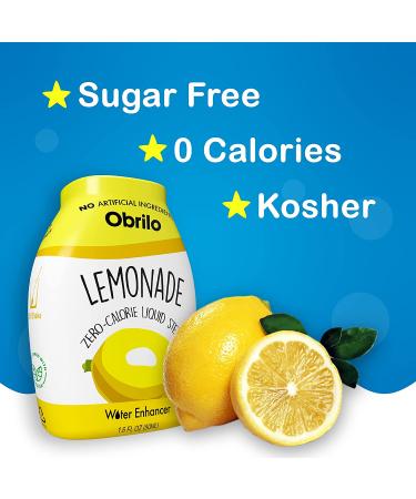 Stevia Infused Sugar-Free Zero Calorie Natural Liquid Water Enhancer Variety Pack 1.6 Fl Oz (Pack of 6) - Buy Online on SooperMarket.com