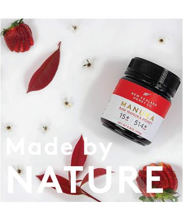 New Zealand Honey Co. Raw Manuka Honey UMF 15+ | MGO 514+ | 8.8oz Jar â€“ Authentic UMF Certified - Buy Online on SooperMarket.com