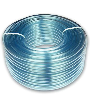 16mm Inside Diameter x 19mm Outside Diameter 5 Metres Clear PVC Flexible Flexible Vinyl Pipe Water Hose Fish AQAURIUM Pond AIR TUBING Food Grade - PENTECH MOULDING CO LTD - Made in England