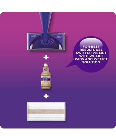 Swiffer WetJet Open Window Fresh Scent Cleaner Refills 1.25L (Pack of 2) - Multi-Surface Solution for Floor and Hardwood - Buy Online on SooperMarket.com