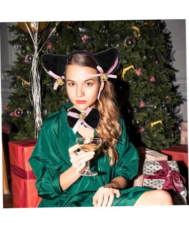 PLAFOPE 1 Set Cat Ears Headband Animals Ear Headband Animals Tail Prop Animal Cosplay Accessories Festival Tail Decor Costume Party Prop Party Decors Dress up Costume Animal Ear Hairband - Buy Online on SooperMarket.com