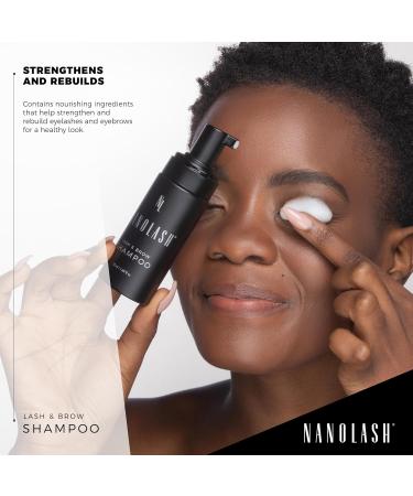 Shop Lash & Brow Shampoo 50 ml - Best Cleansing Foam for Eyelash Extensions & Eyebrow Care | International Shipping Available - Buy Online on SooperMarket.com
