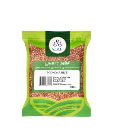 Asali Poongar Parboiled rice 2kg/Asali Poongkar Rice 2kg(1kg x 2packs)