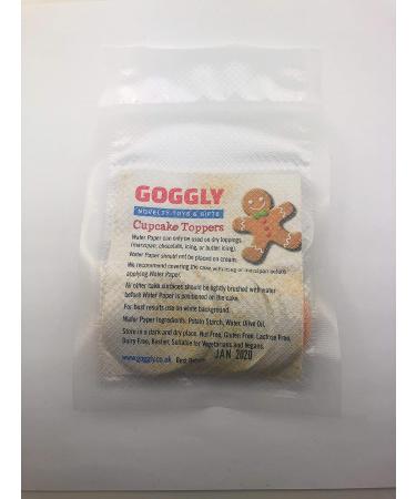 35 x Pre Cut Minifigure Faces Cake Cupcake Toppers/Decorations Edible Wafer Paper - Buy Online on SooperMarket.com