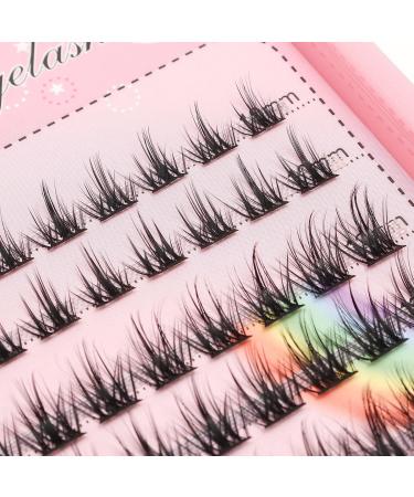 Bodermincer 120 Cluster Mixed Professional Individual EyeLashes - 10-12-14-16mm - False Eyelash Extension - Buy Online on SooperMarket.com