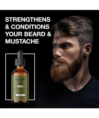 Softening Beard Oil - Strengthen & Condition with Natural Oils | Tea Tree - 2 oz - Buy Online on SooperMarket.com