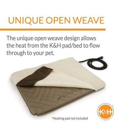 Lectro-Soft Outdoor Heated Pad Replacement Cover - Small (14 x 18) | K&H PET PRODUCTS - Buy Online on SooperMarket.com