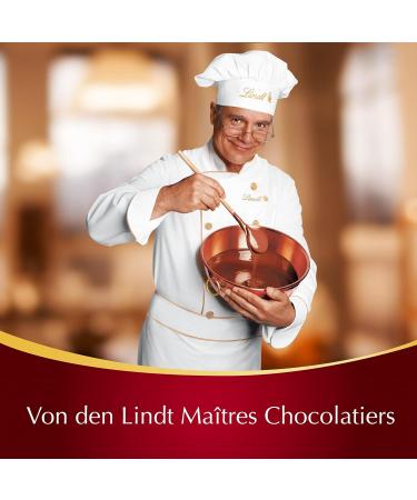 Lindt Lindor Double Chocolate 1 kg Bag | 80 Soft Melting Pralines | Resealable Large Pack | Ideal Gift for Chocolate Lovers - Buy Online on SooperMarket.com