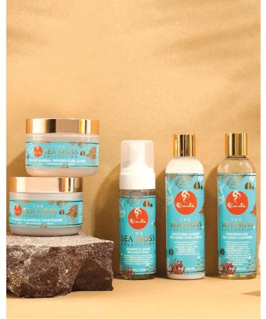 Curls Sea Moss Moisture Magnet Cream - Hydrates, Defines Waves, Controls Frizz - 8oz - Buy Online on SooperMarket.com