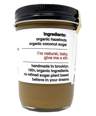 Fine & Raw Organic Hazelnut Butter Spread 8oz - Vegan & Organic Sweet Hazelnut Spread - Buy Online on SooperMarket.com