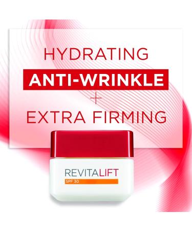 L'Oreal Paris Revitalift Anti-Wrinkle Day Cream SPF 30 - 50ml Pack - Buy Online on SooperMarket.com