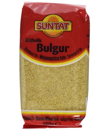 SUNTAT wheat groats fine pack of 3 (3 x 500 g pack)