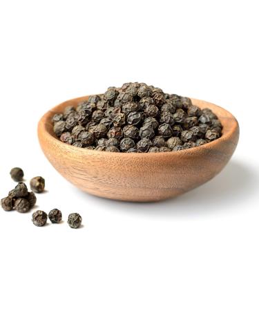 Cerez Pazari Whole Black Peppercorns 250g Himalayan Pink Salt (Coarse Grain) 650g Premium Quality Freshly Packed For Grinder Refill Resealable Bulk Bag Non-GMO and Gluten Free - Buy Online on SooperMarket.com
