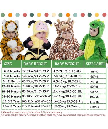 Doladola Unisex Dinosaur Hooded Romper Jumpsuit for 24-30 Months | Baby Toddler Sleepsuit Outfit - Buy Online on SooperMarket.com