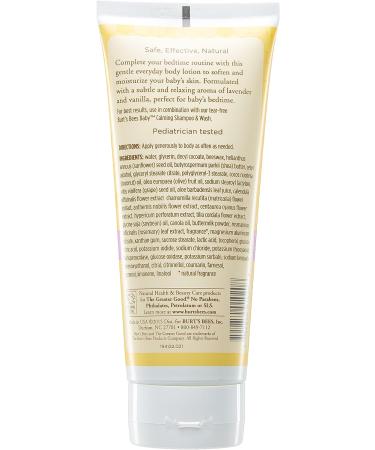 Burt's Bees Baby Nourishing Calming Lotion 6 oz Tube - Pack of 1 - Buy Online on SooperMarket.com