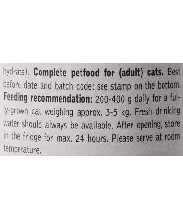 Buy Venandi Animal Premium Wet Cat Food - Duck Monoprotein 6-Pack (6 x 400g) | Grain-Free International Shipping - Buy Online on SooperMarket.com