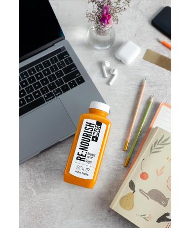 Renourish Roasted Carrot and Ginger Digest Soup 500g - Buy Online on SooperMarket.com