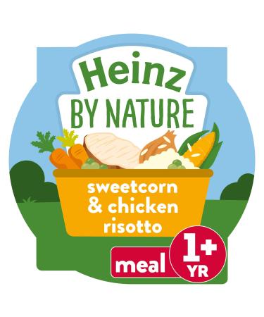 Heinz Chicken and Sweetcorn Risotto Tray 12 months + 5 X 230 g