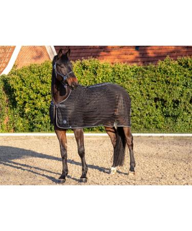 Buy HKM Fly Rug in Black - 155 cm Back Length | International Shipping Available - Buy Online on SooperMarket.com