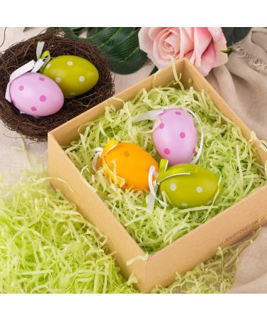 Whaline 11.3 oz Multicolor Easter Grass Raffia Paper - Gift Filler for Baskets & Spring Party Decorations - Buy Online on SooperMarket.com