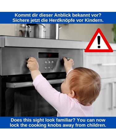 Buy Herd Button Child Lock - Safe & Easy Installation for 6 Button Stoves | International Shipping Available - Buy Online on SooperMarket.com