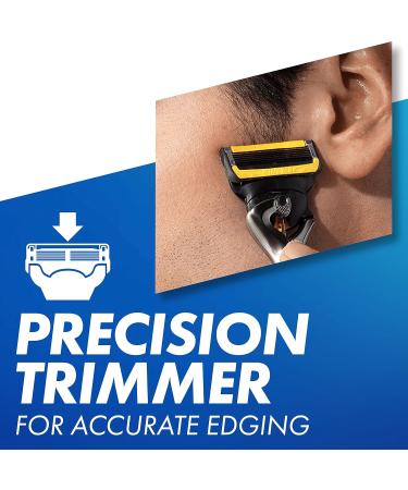 Gillette ProShield Power Men's Razor with Precision Trimmer + 9 Blade Refills - Buy Online on SooperMarket.com