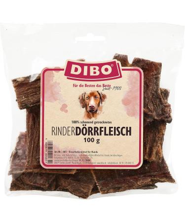 DIBO Dried Meat 100g - Premium Quality Treats for Dogs | International Shipping Available - Buy Online on SooperMarket.com