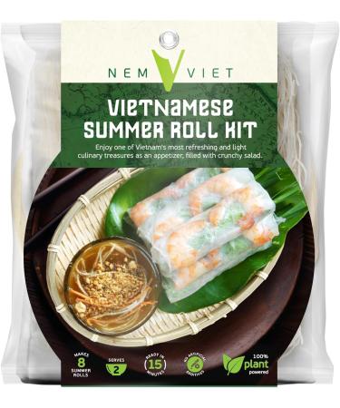 Nem Viet Vietnamese Summer Roll Kit - Pack of 5 - Buy Online on SooperMarket.com