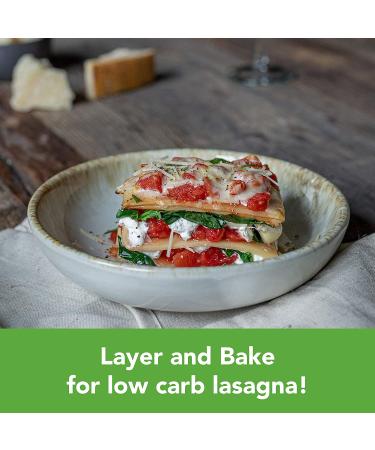 Hearts of Palm Pasta Variety Box - Natural Heaven & Palmini (Angel Hair, Linguine, Lasagna Noodles) - Keto, Low Carb, Low Calorie, Vegan, Paleo - Buy Online on SooperMarket.com