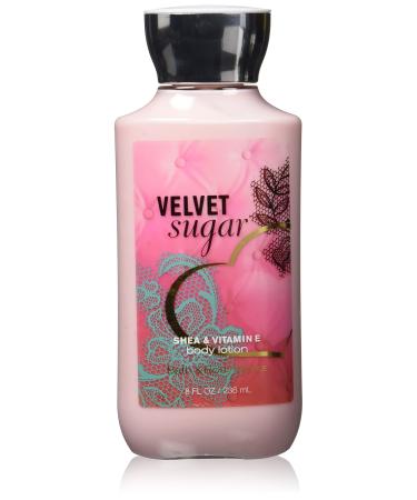 Bath & Body Works Velvet Sugar Body Lotion  8.0 Ounce 8 Fl Oz (Pack of 1)