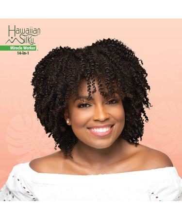 Hawaiian Silky 14-in-1 Miracle Worker Keratin Leave-In Conditioner - 16 oz - Buy Online on SooperMarket.com