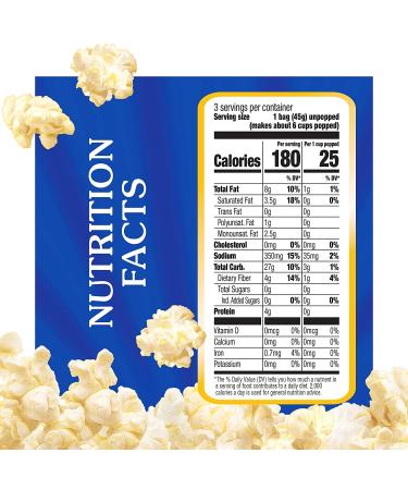 ACT II Butter Microwave Popcorn 1.6oz Mini Bags - Pack of 36 - Buy Online on SooperMarket.com