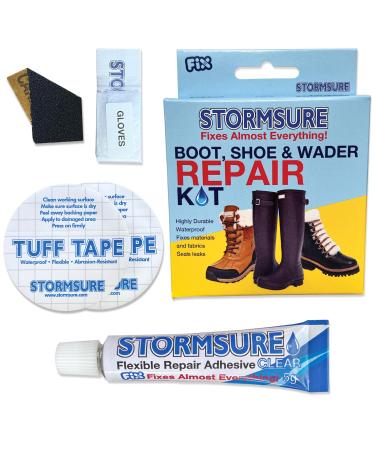 Stormsure All-In-One Footwear Repair Kit: Premium Boot Shoe & Wader Restoration Set for Durable & Waterproof Fixes